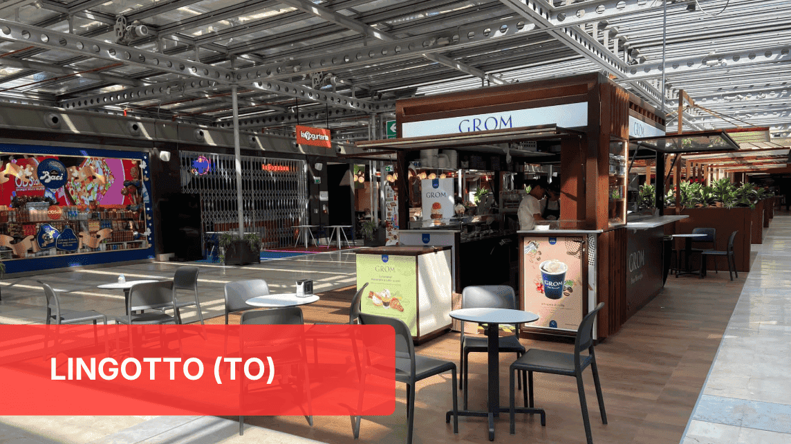 Lingotto Shopping Centre Named in Italy’s Food Service Powerlist