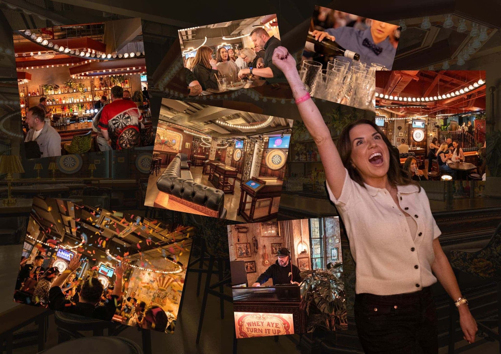 Flight Club Darts Opens at Eldon Square